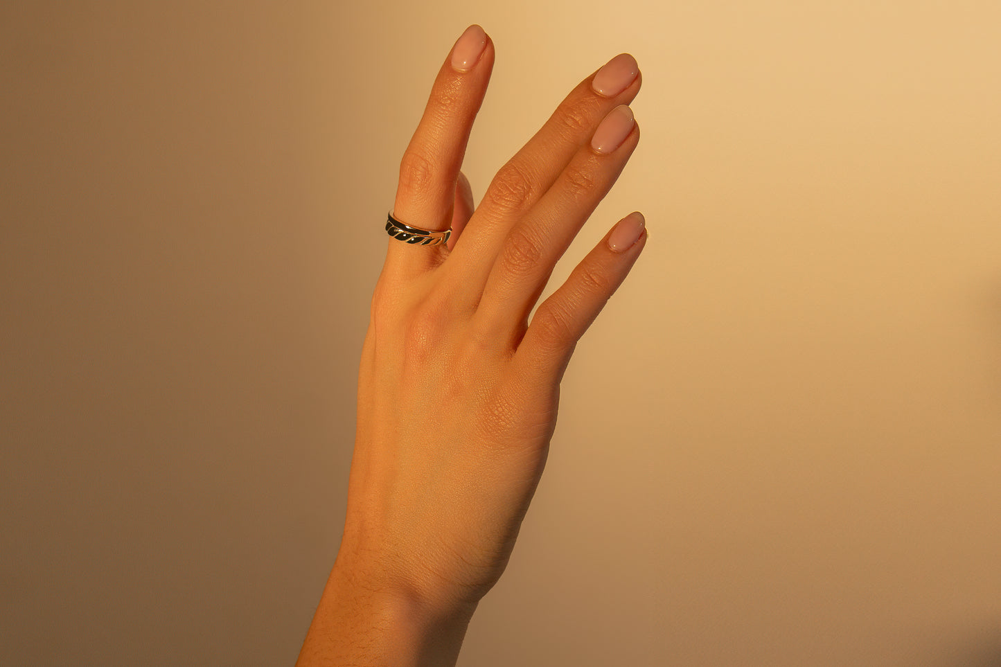 Braid Adjustable Ring