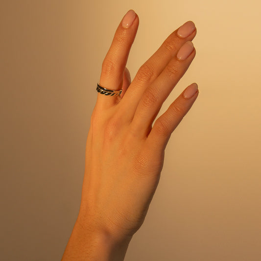 Braid Adjustable Ring