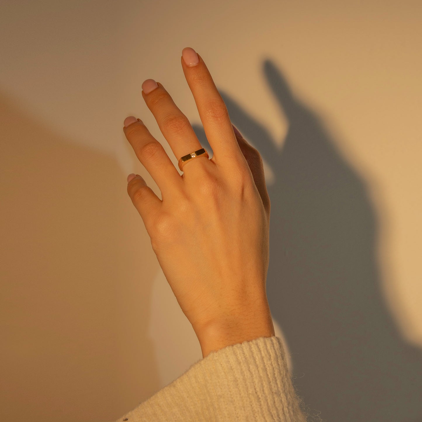 Agathe Adjustable Ring