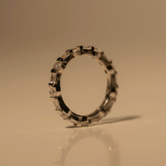 Domino Gem Ring