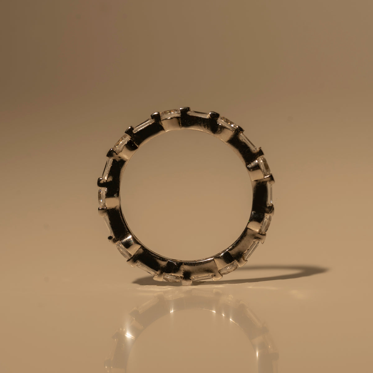Domino Gem Ring