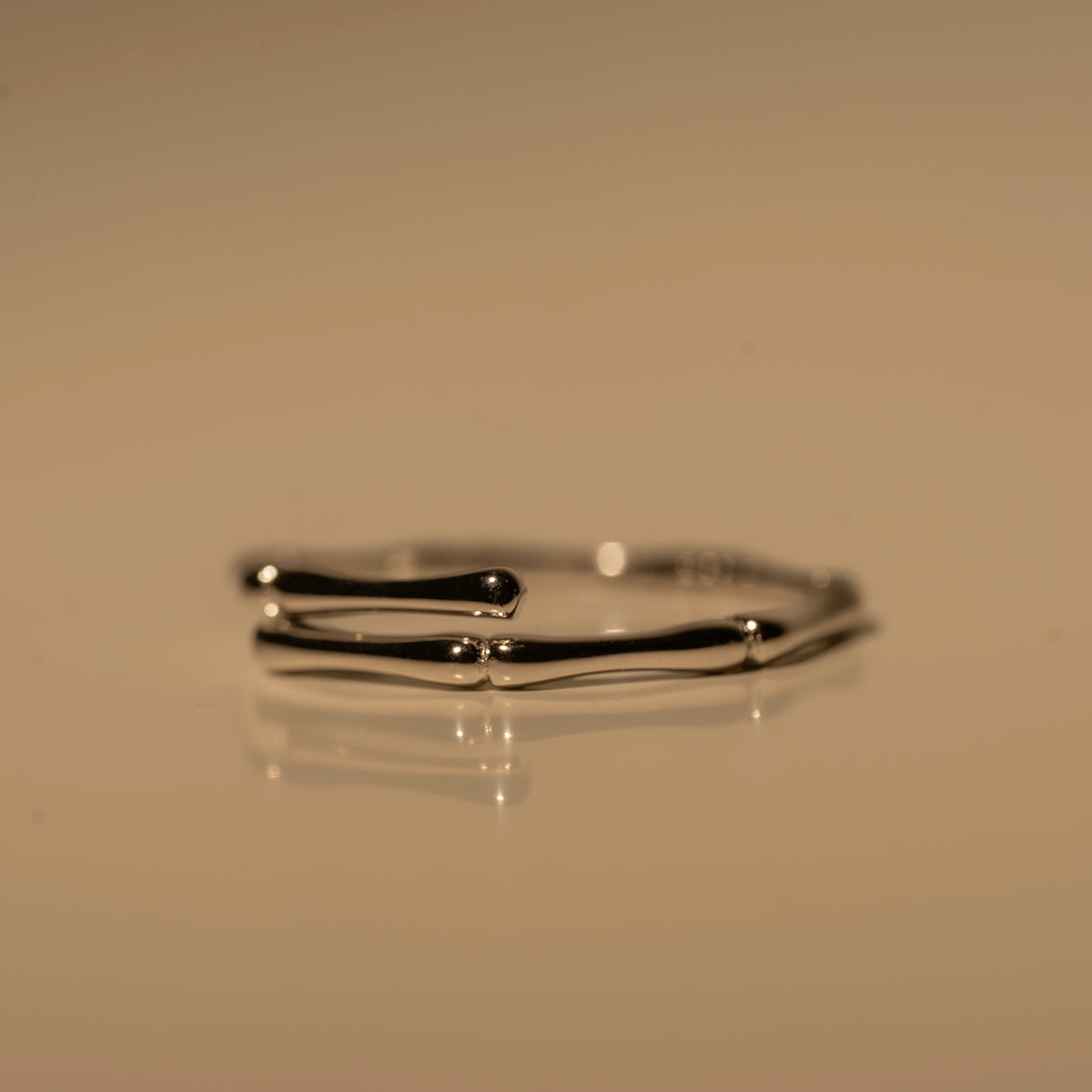 Dainty Bamboo Ring
