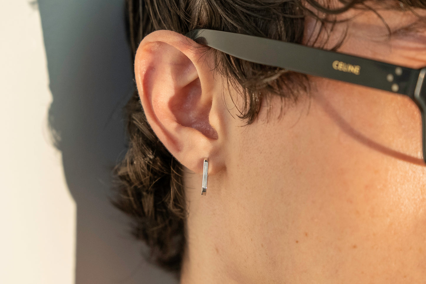 Mini Square Hoops
