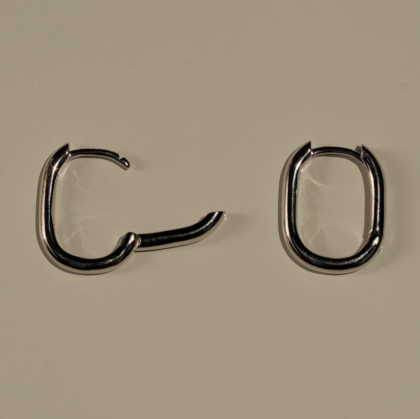 Rounded Square Hoops