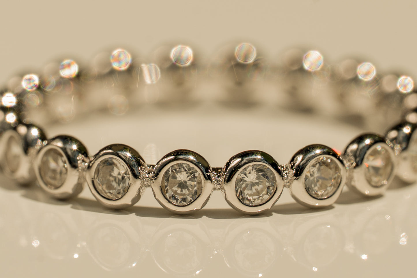 Bubble Frames Ring
