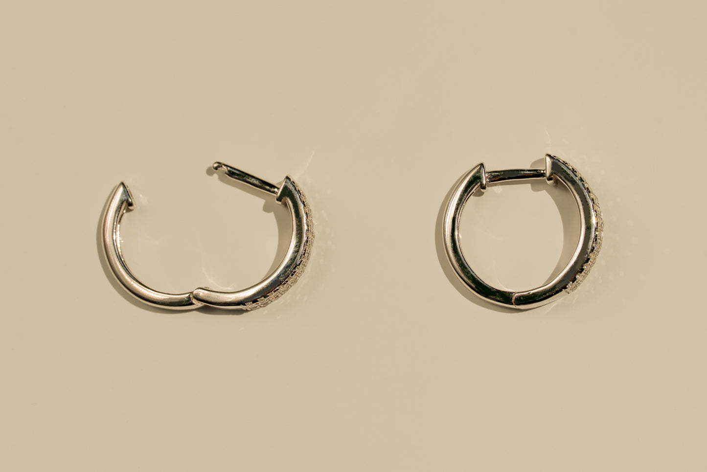 Bold Glam Hoops