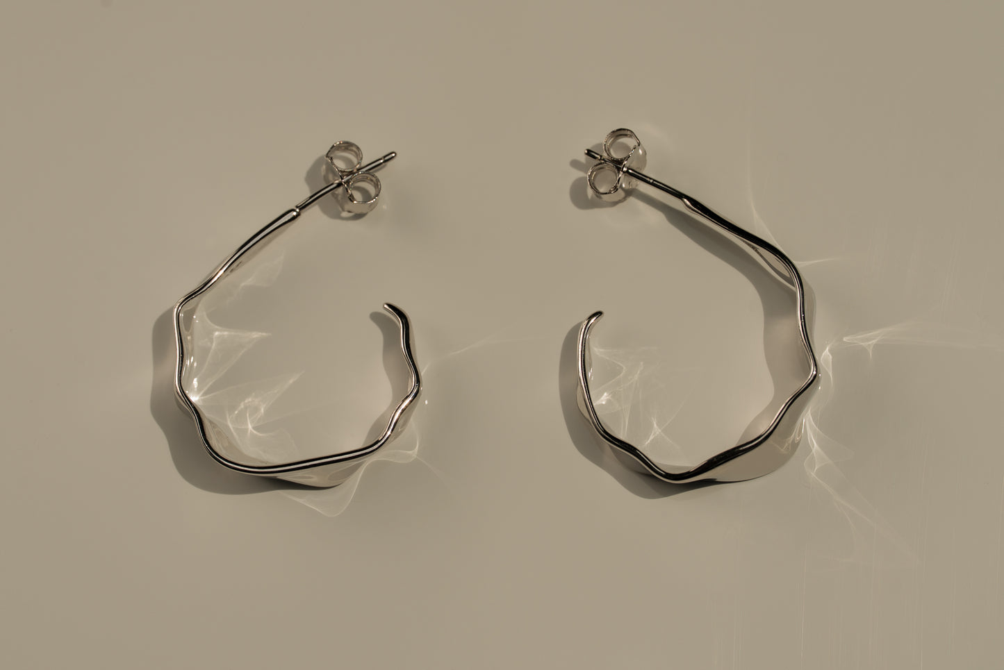 Hammered Hoops