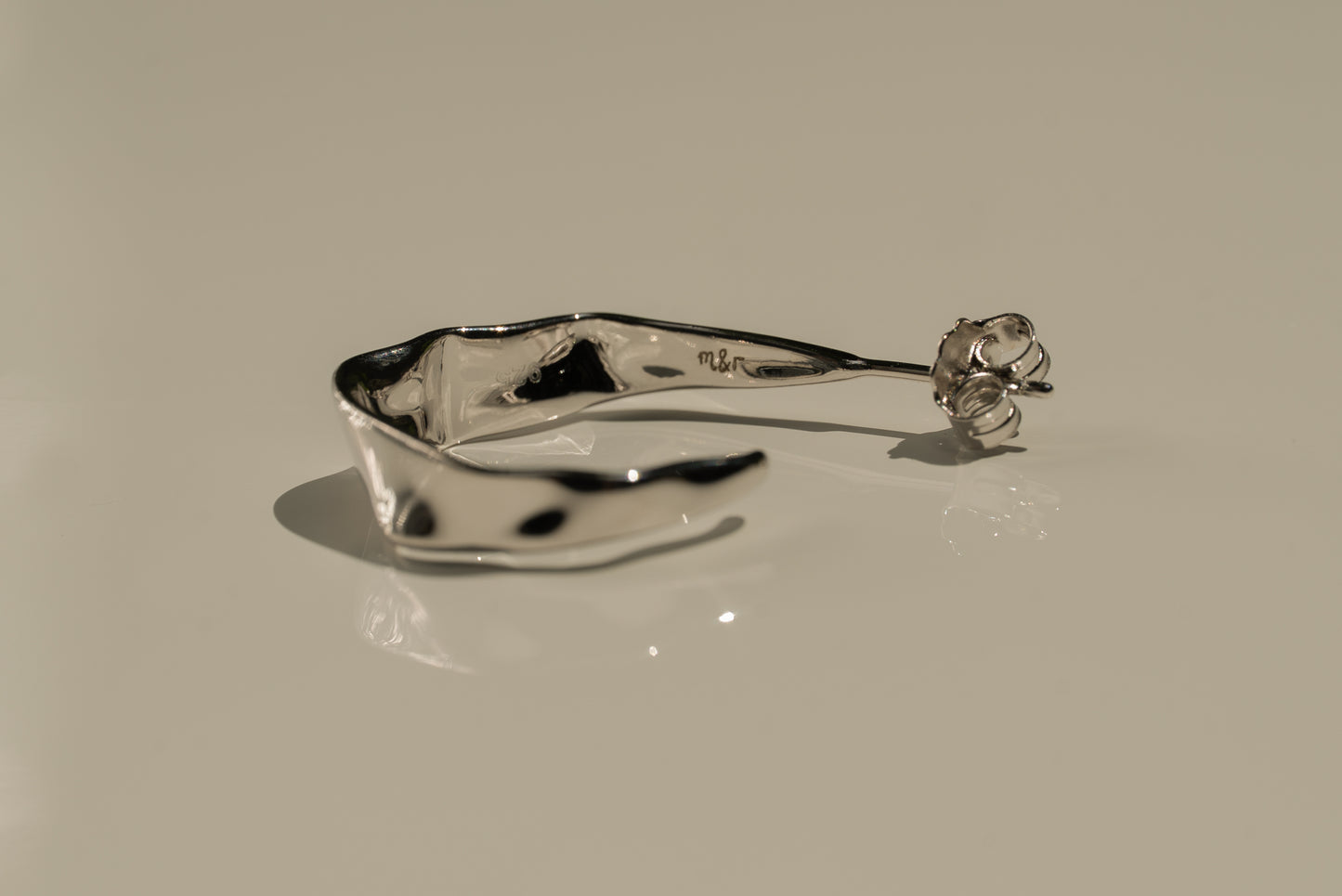 Hammered Hoops