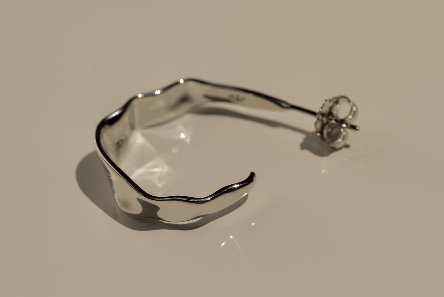 Hammered Hoops