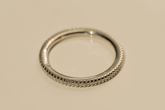Dainty Eternity Ring