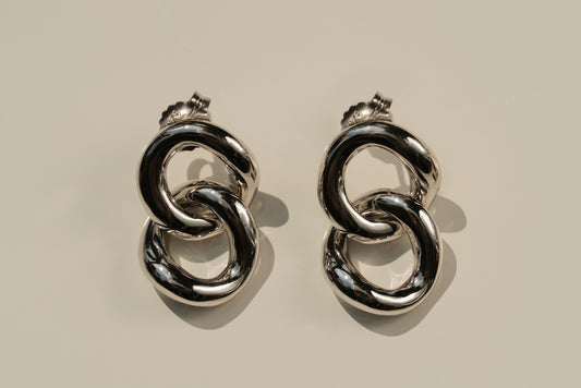 Double Loop Hoops
