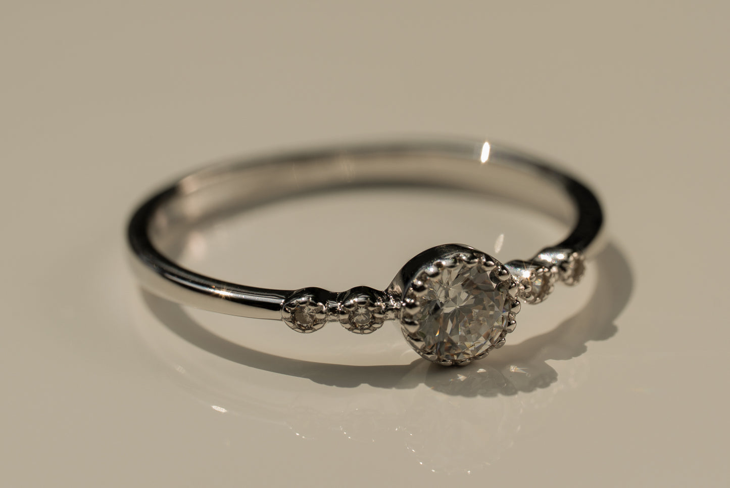 Bubble Gem Ring
