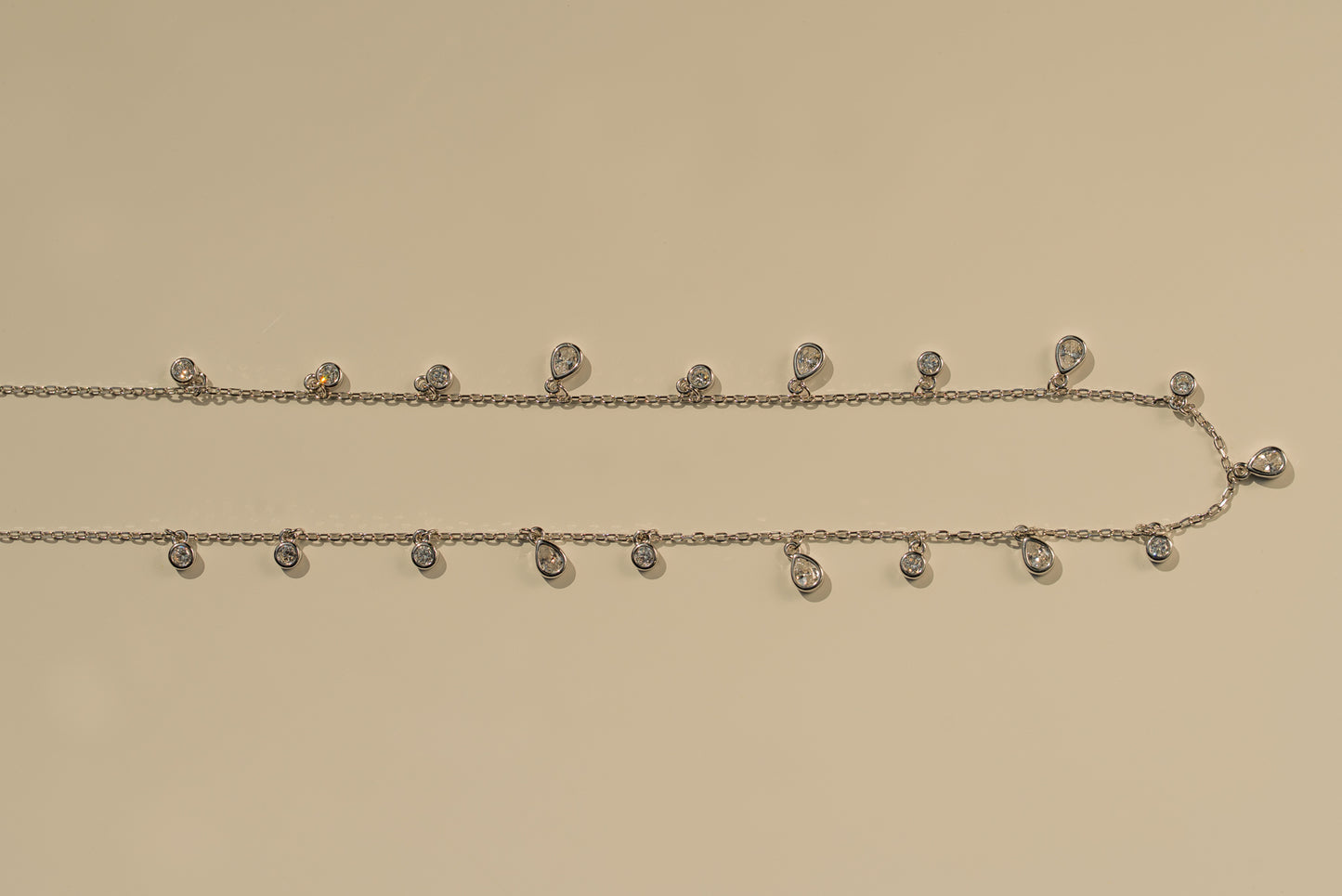 Drippy Gem Necklace