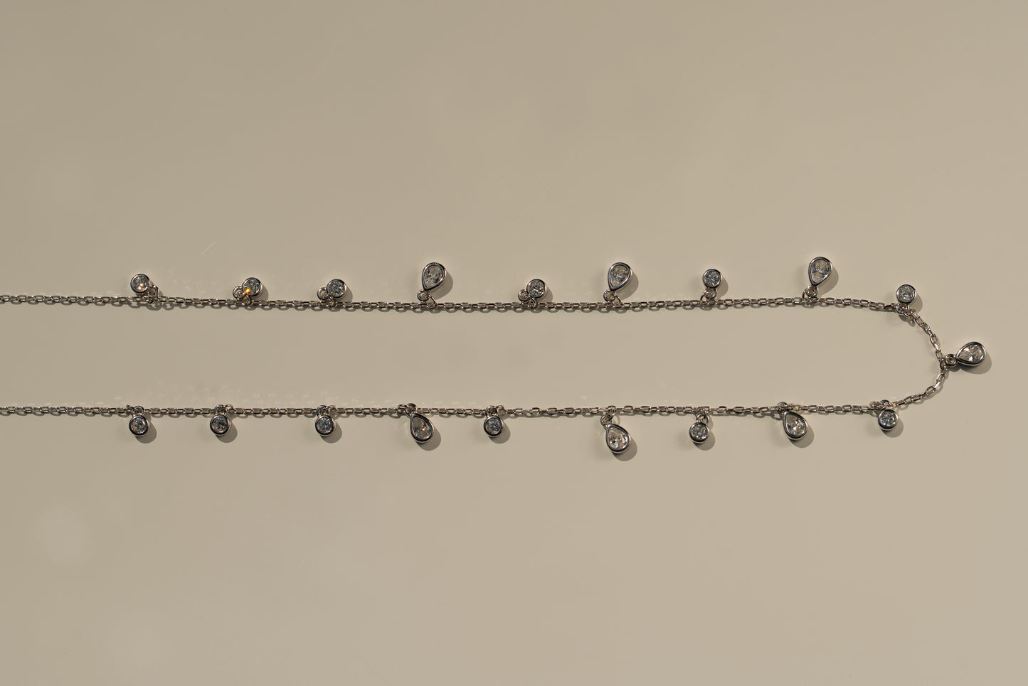 Drippy Gem Necklace