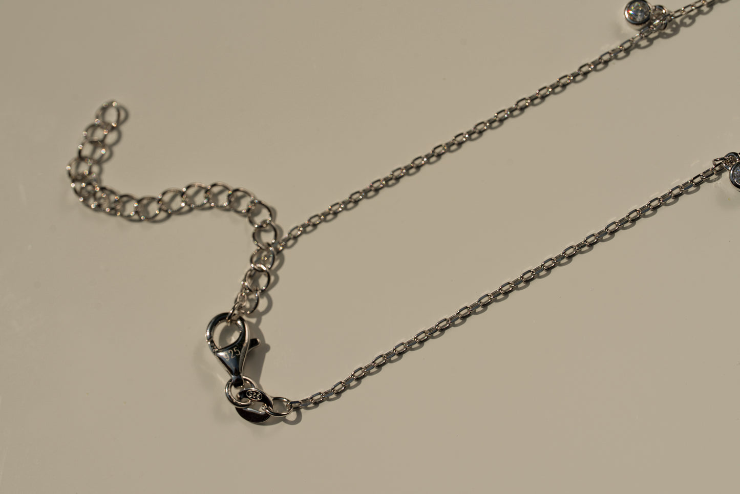 Drippy Gem Necklace