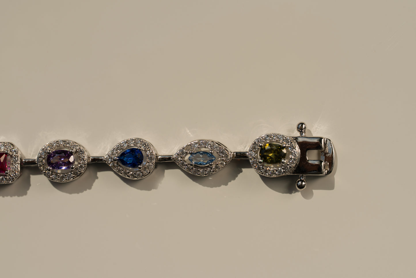 Rainbow Gem Bracelet