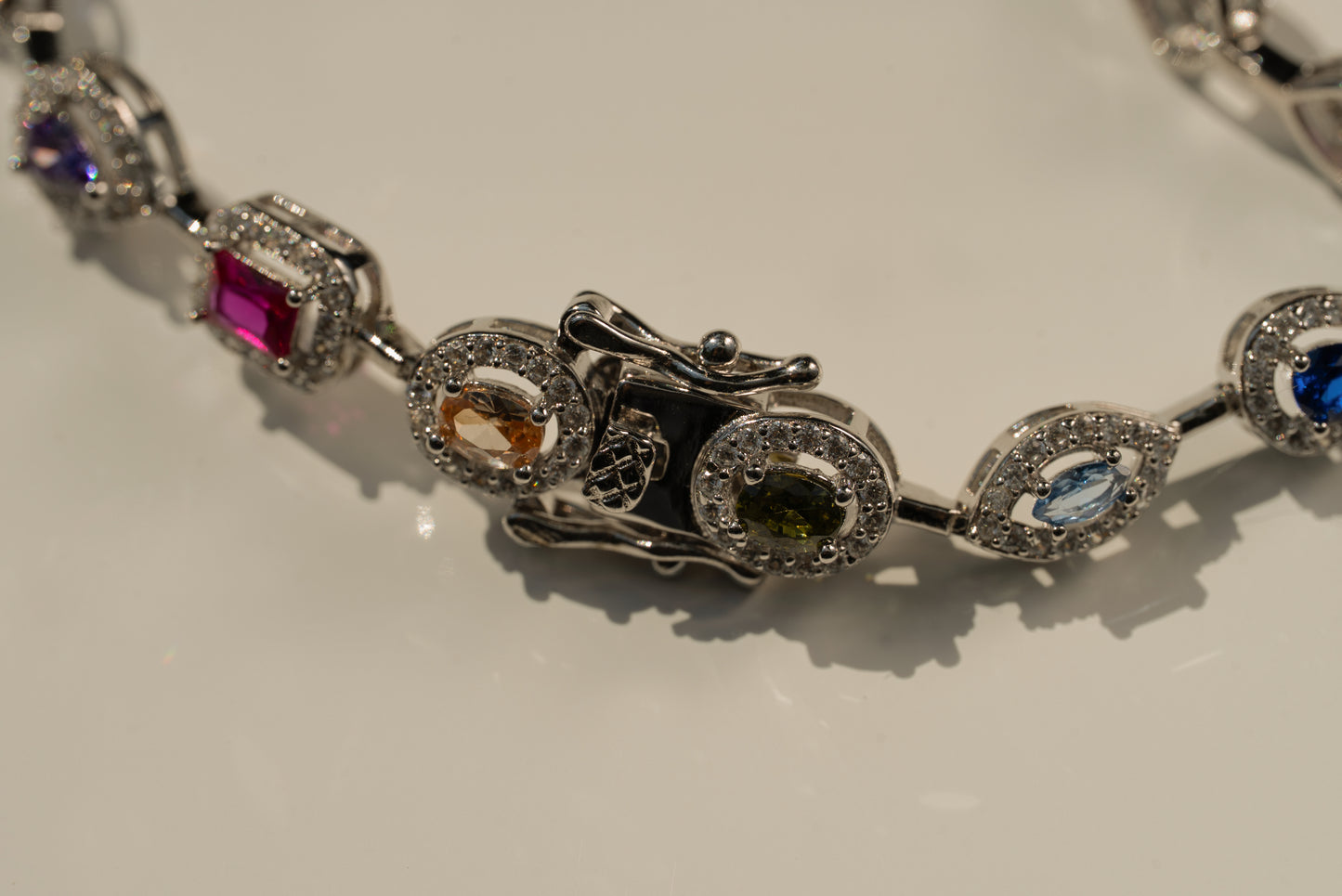 Rainbow Gem Bracelet