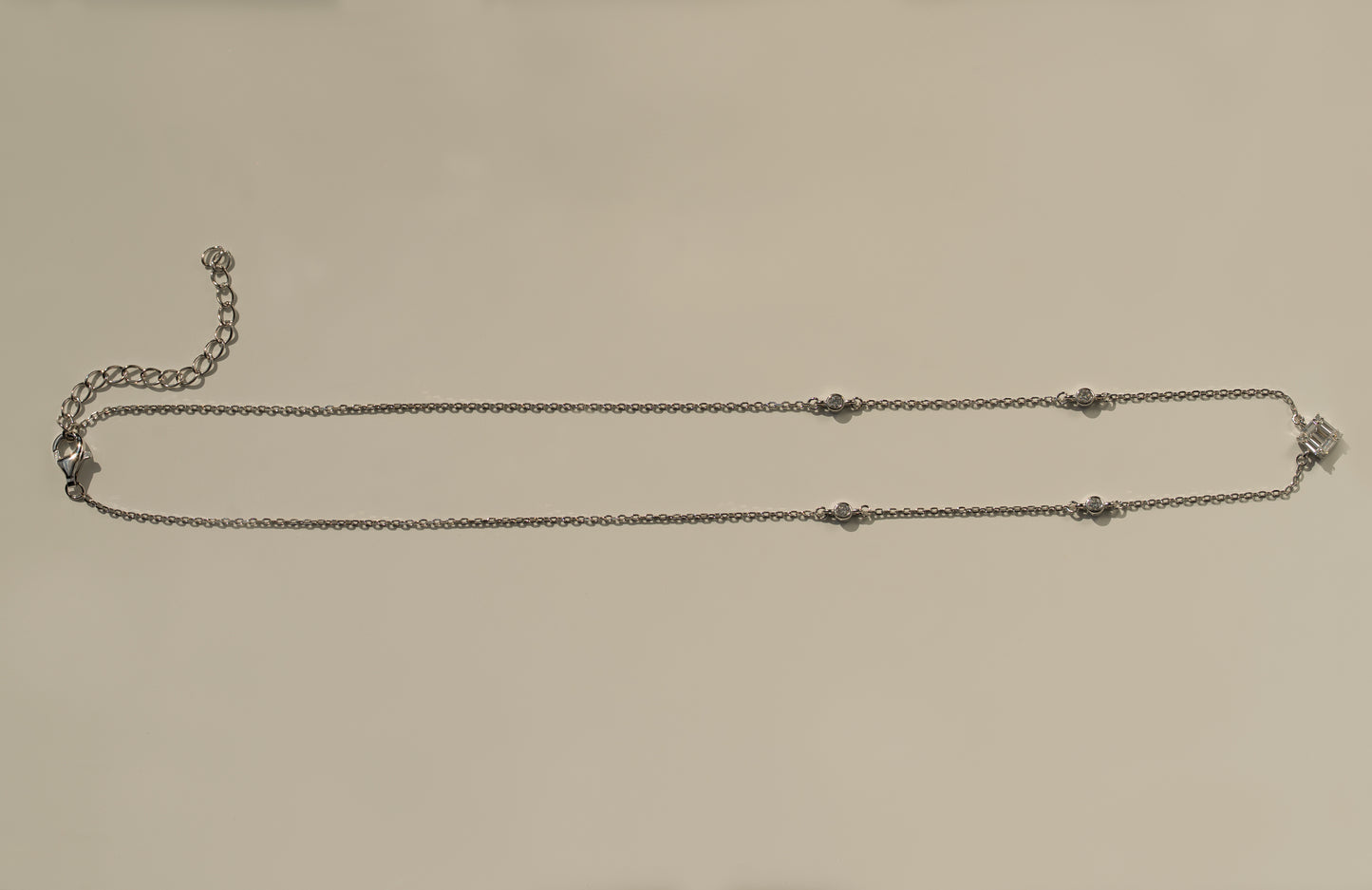 Delilah Gem Necklace