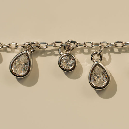 Drippy Gem Bracelet
