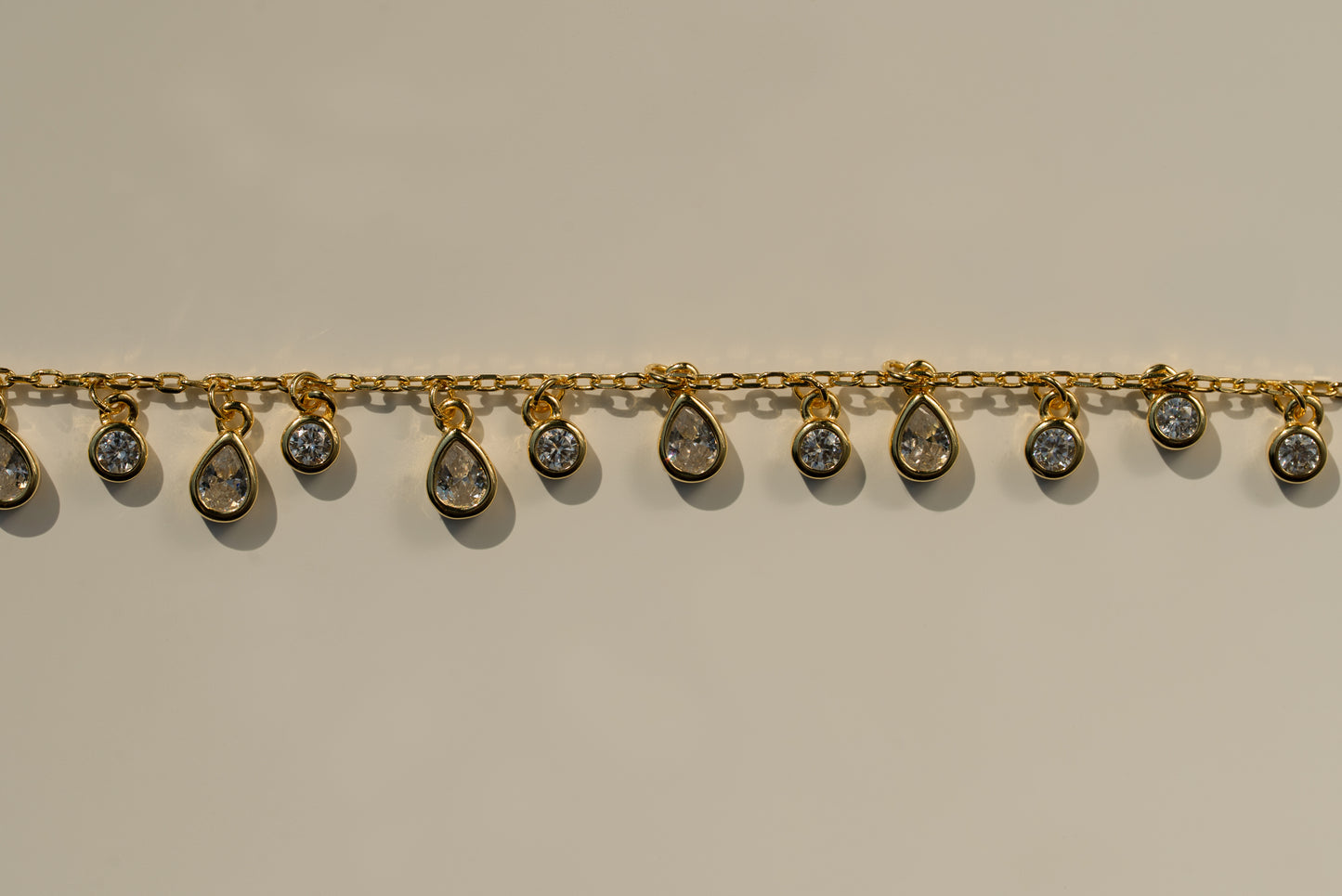 Drippy Gem Necklace