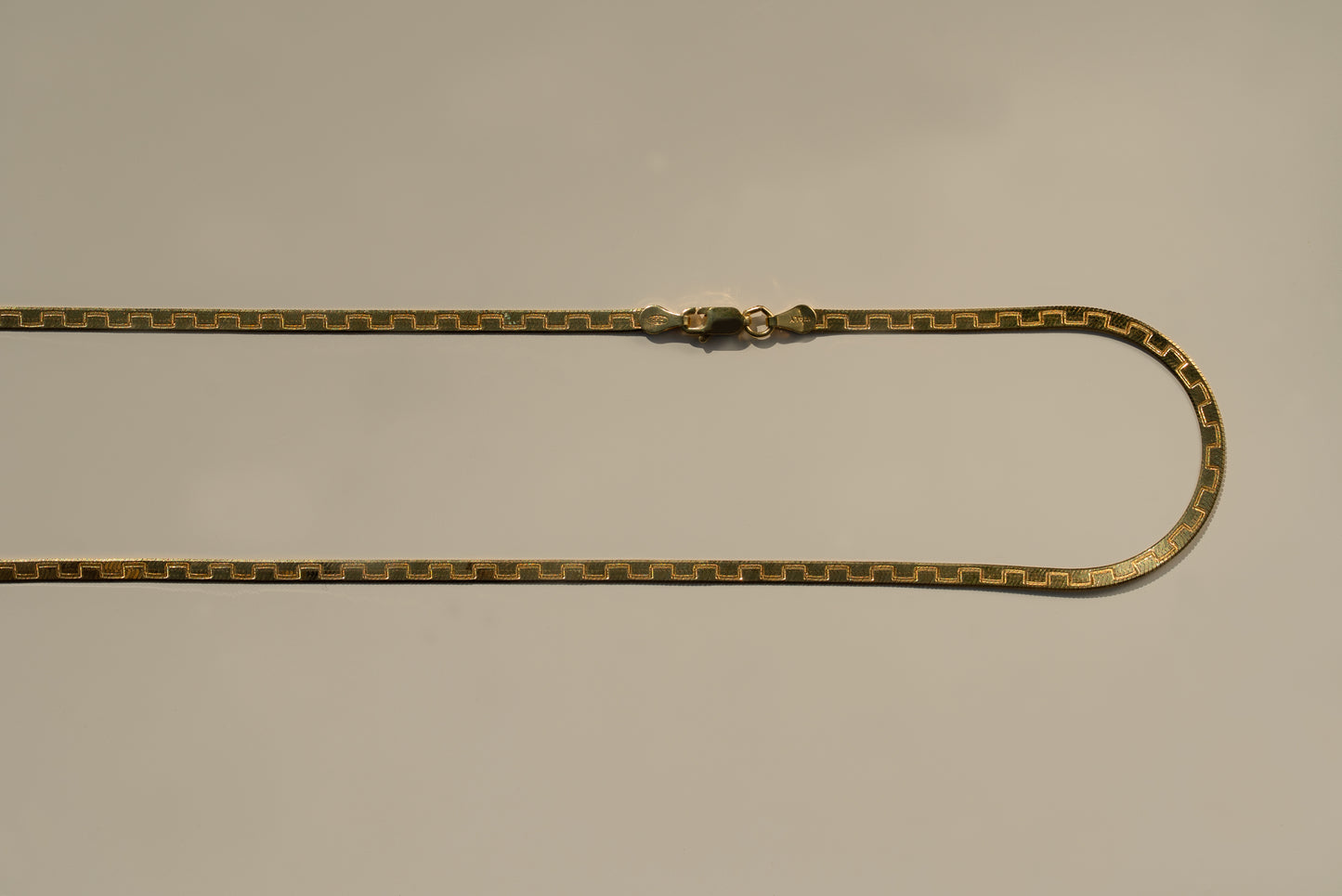Greek Flat Chain