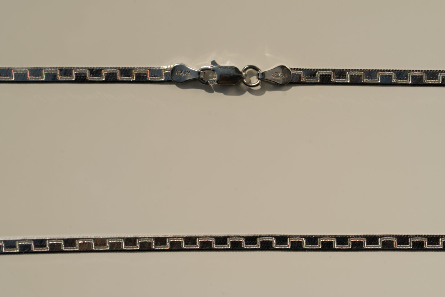 Greek Flat Chain