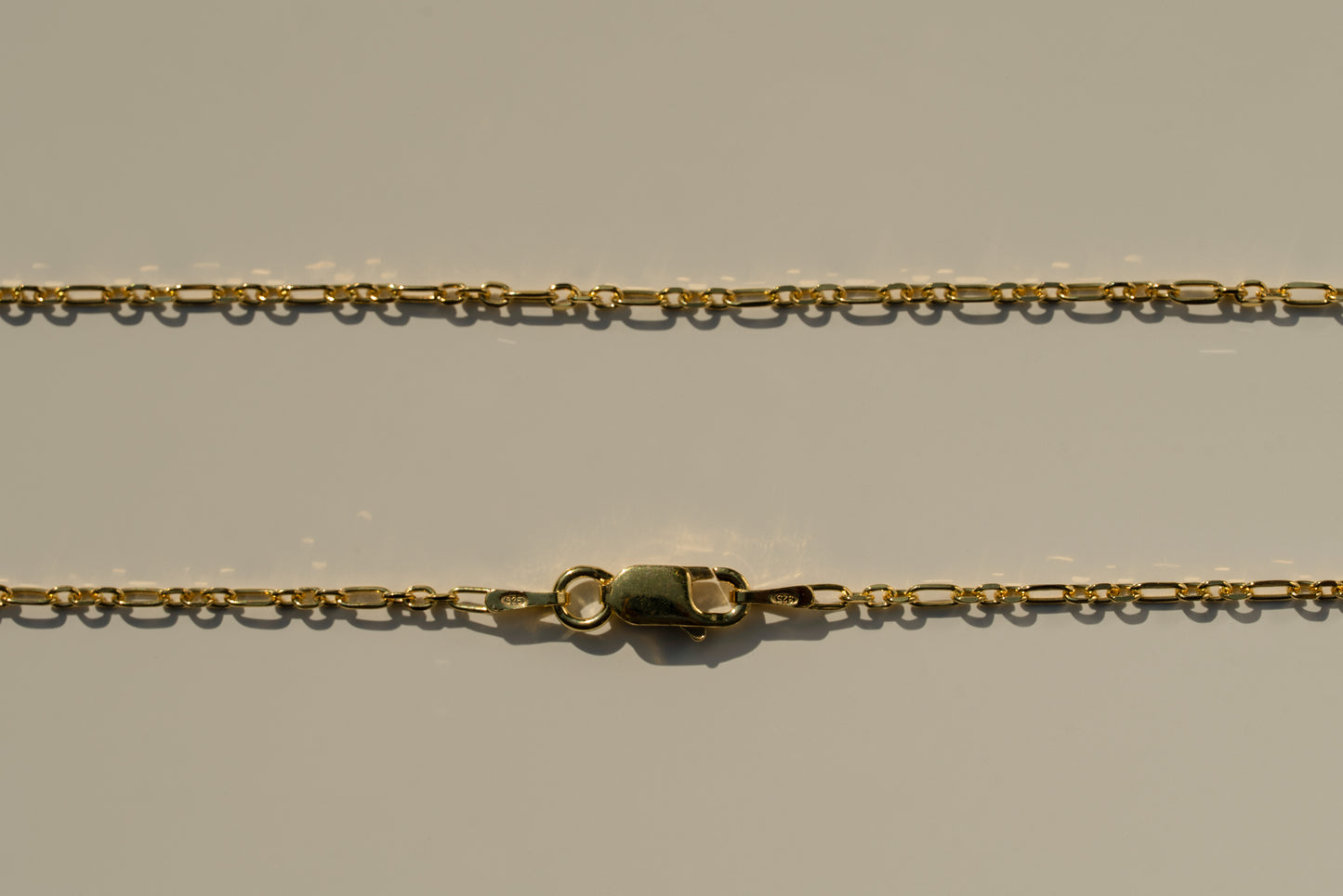 Dainty Paperclip Chain