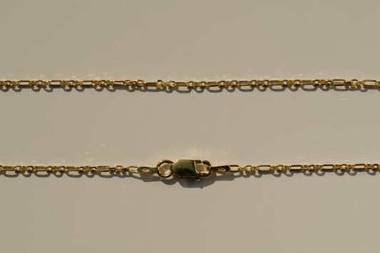 Dainty Paperclip Chain