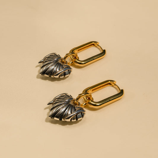 Interchangeable Paperclip Earrings