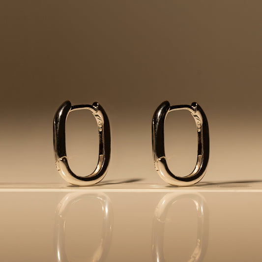 Rounded Square Hoops