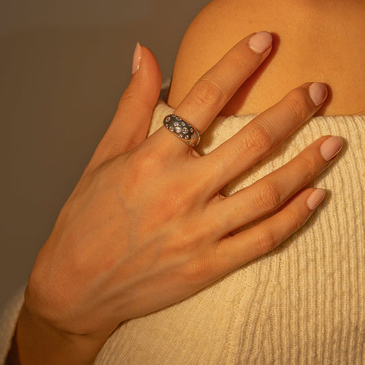Sky Adjustable Ring
