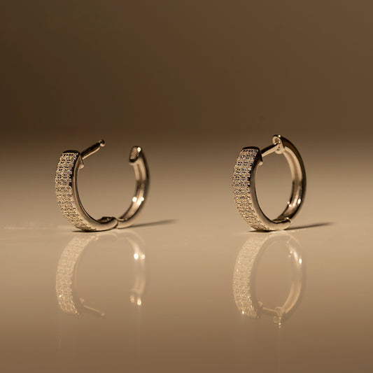 Bold Glam Hoops