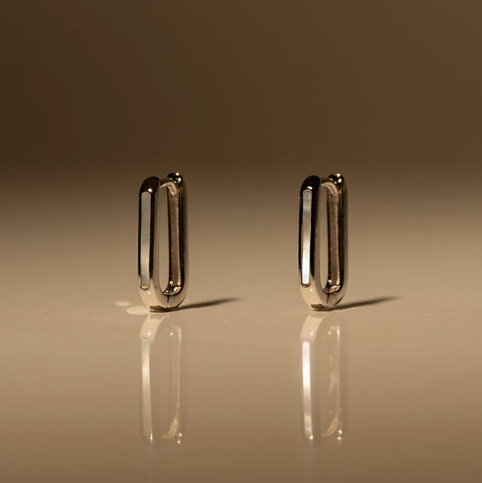 Mini Square Hoops