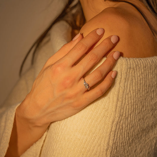 Soléne Pearl Ring