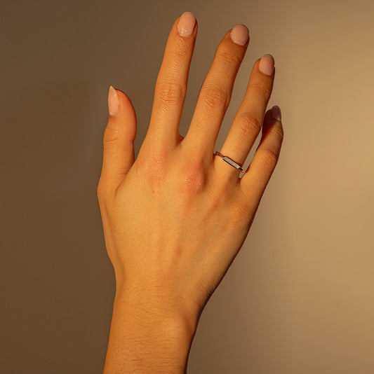 Juliette Pearl Ring