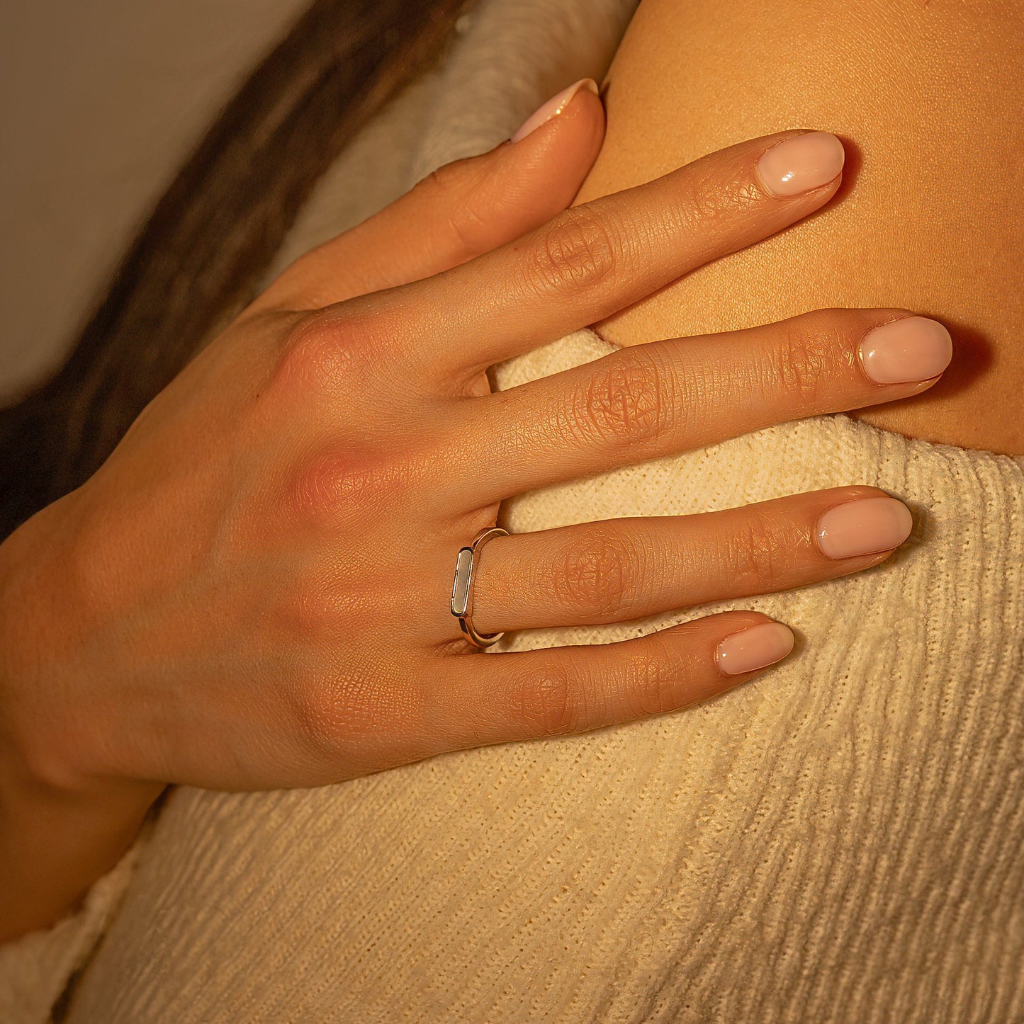 Juliette Pearl Ring