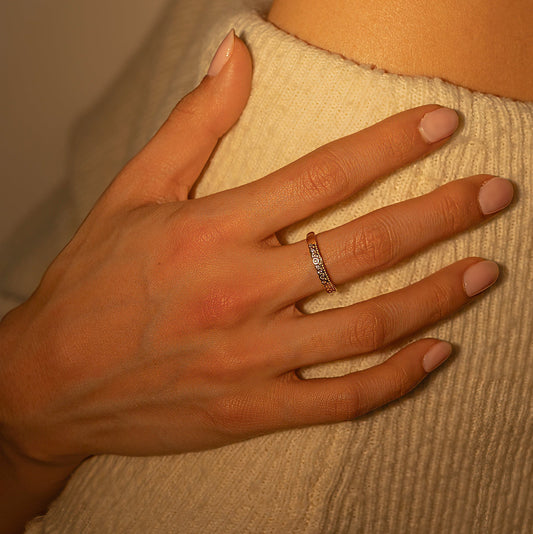 Naome Adjustable Ring