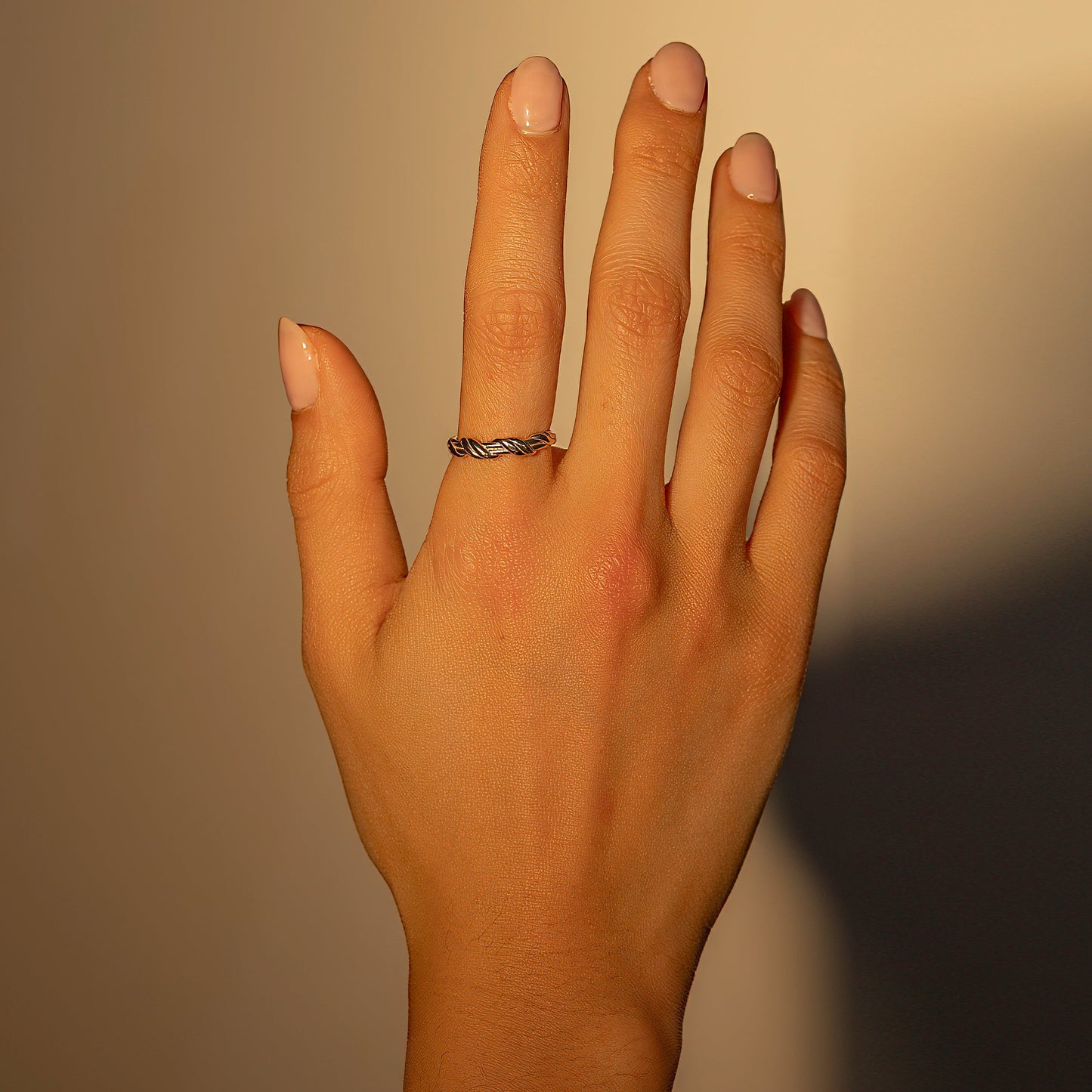 Vine Adjustable Ring