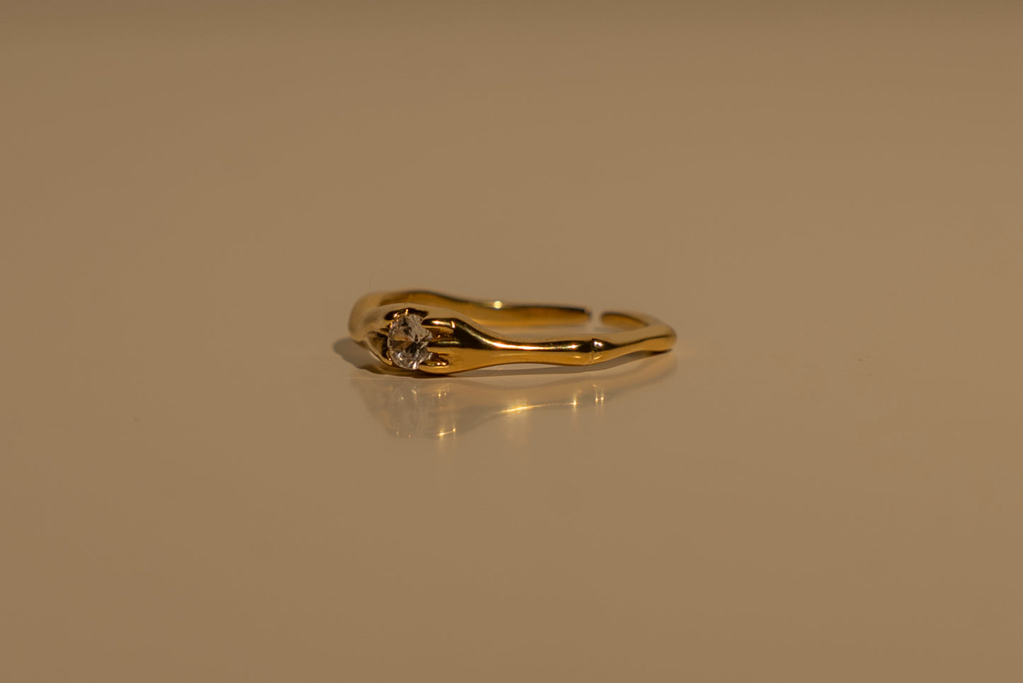 Spider Adjustable Ring
