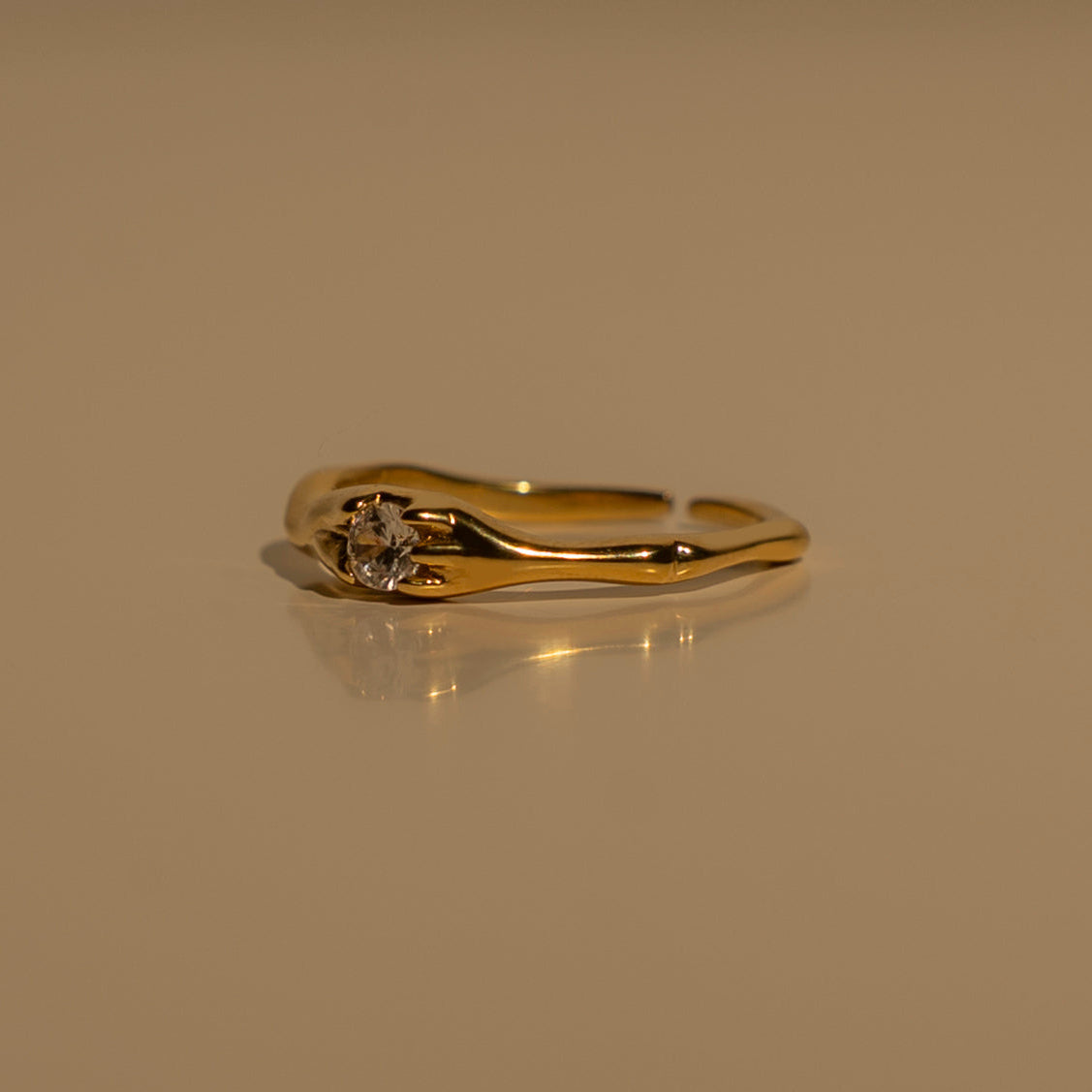 Spider Adjustable Ring