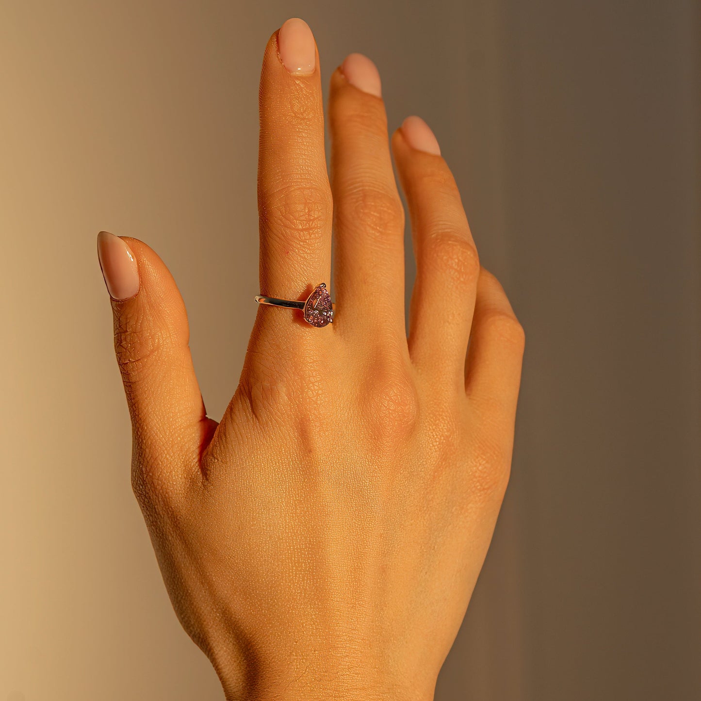 Drop Centerstone Ring