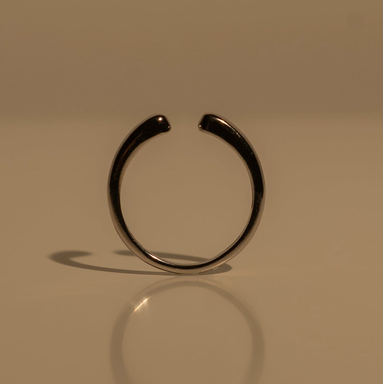 Dainty Double Drip Ring