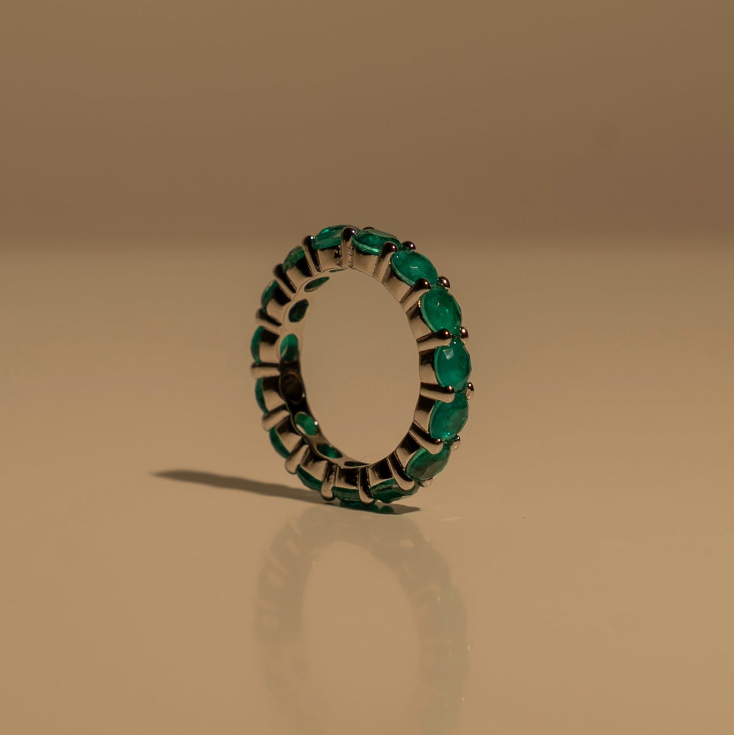 Emerald Eternity Ring