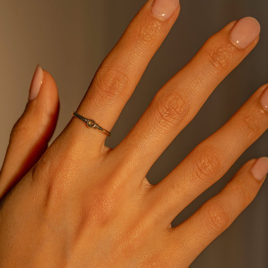 Peridot Ring