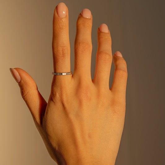 Axelle Pearl Ring