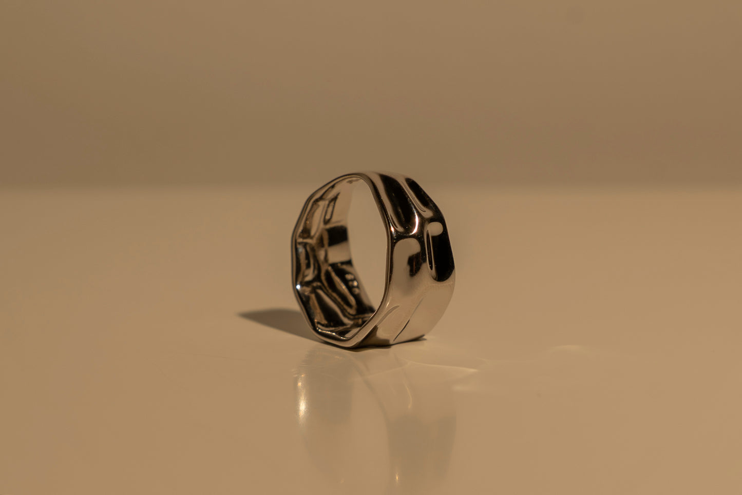 Hammered Ring