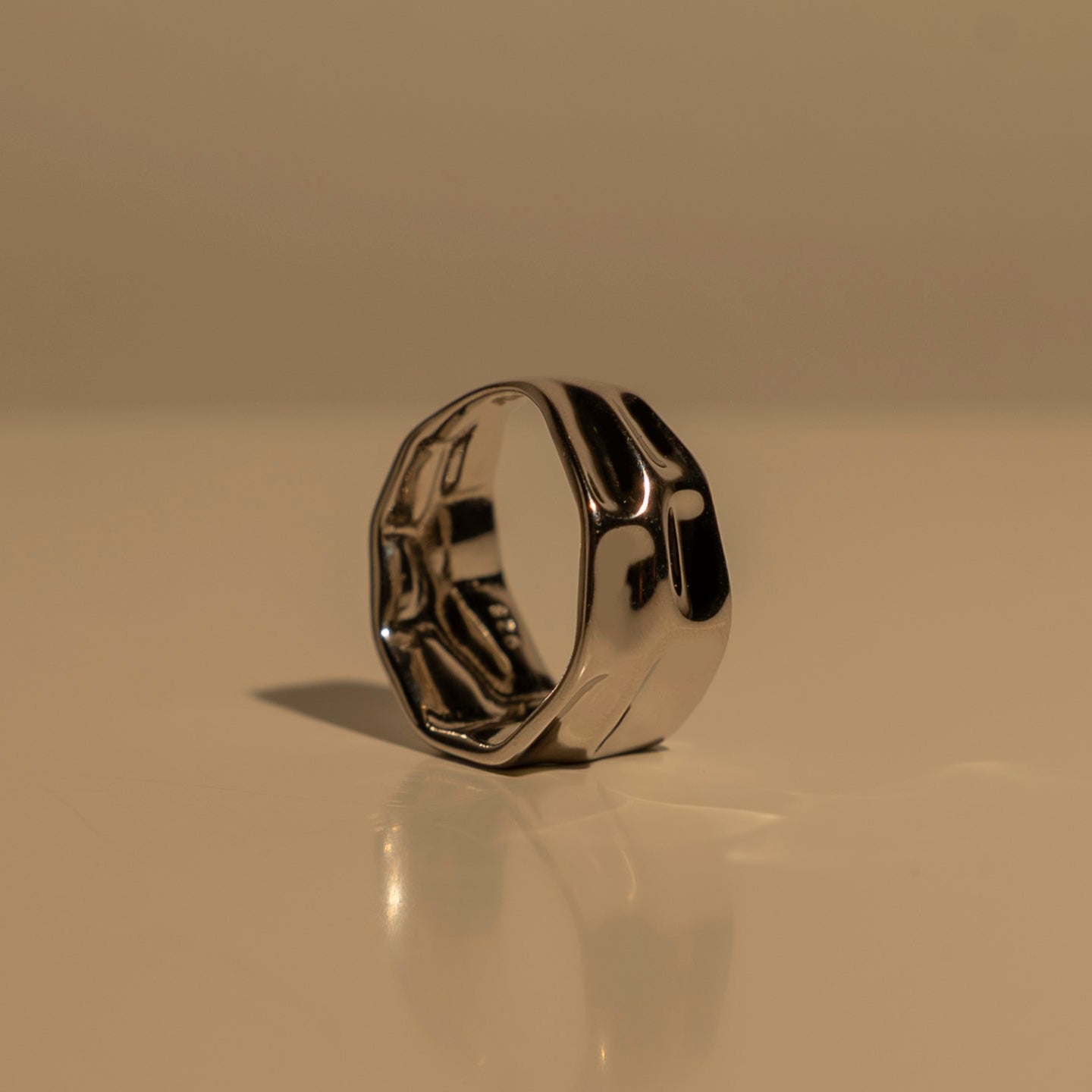 Hammered Ring