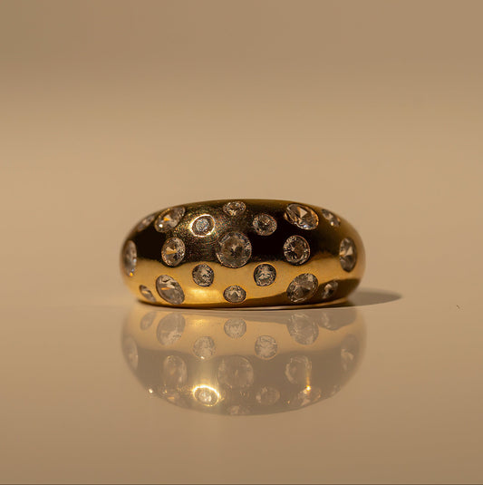 Sky Adjustable Ring