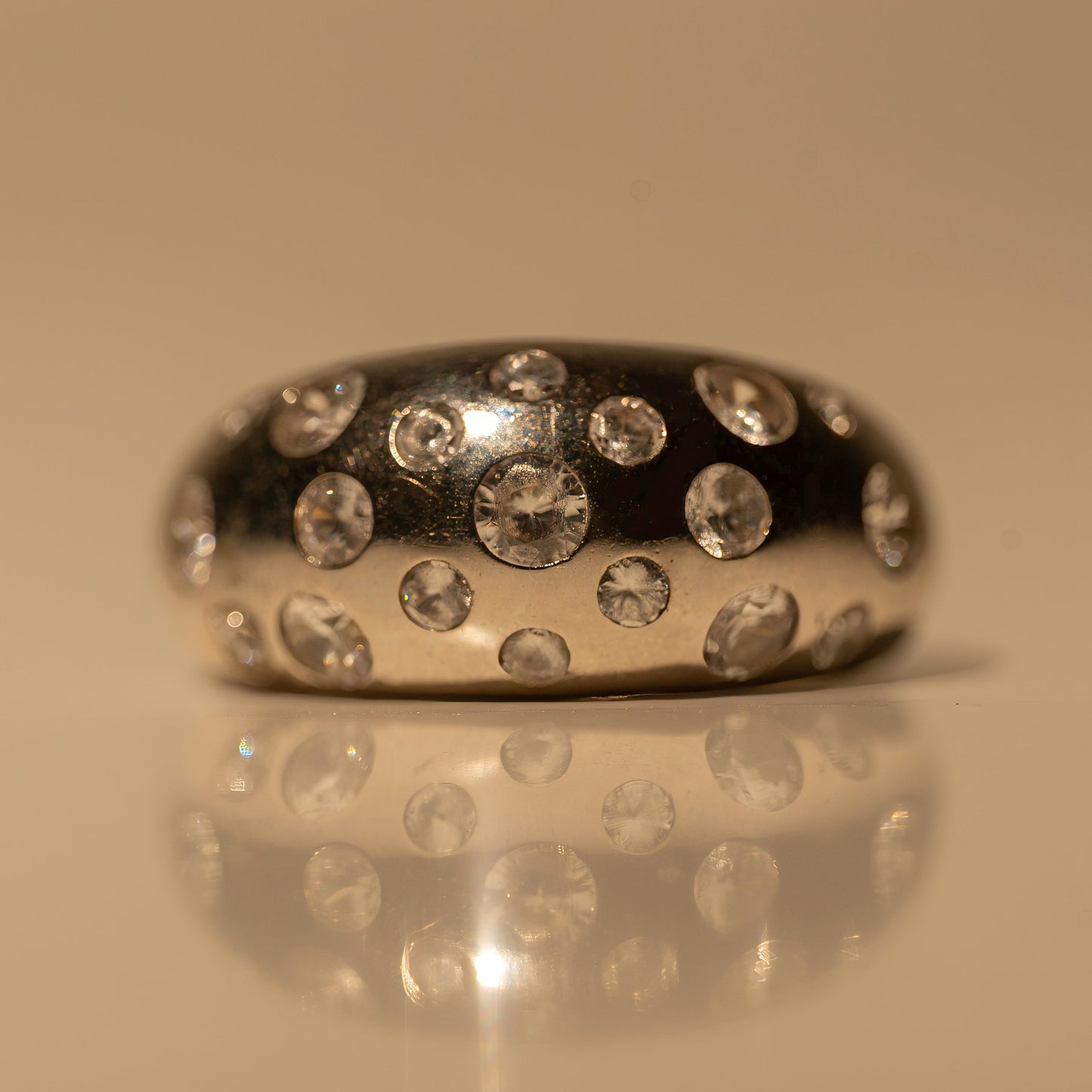 Sky Adjustable Ring