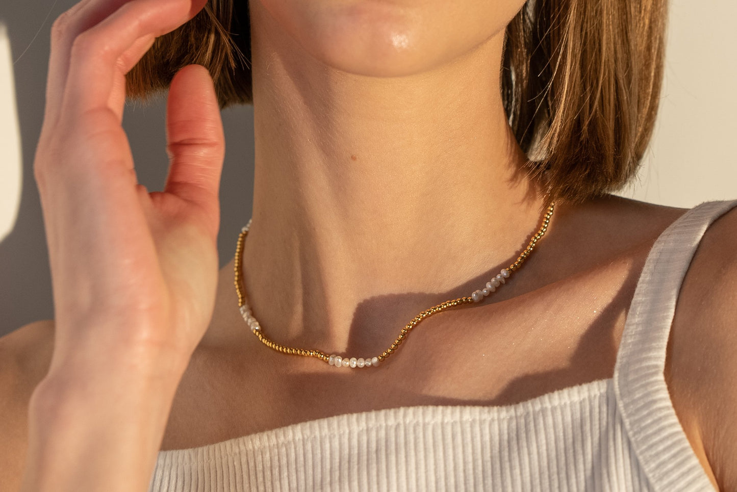 Ariel Pearl Necklace